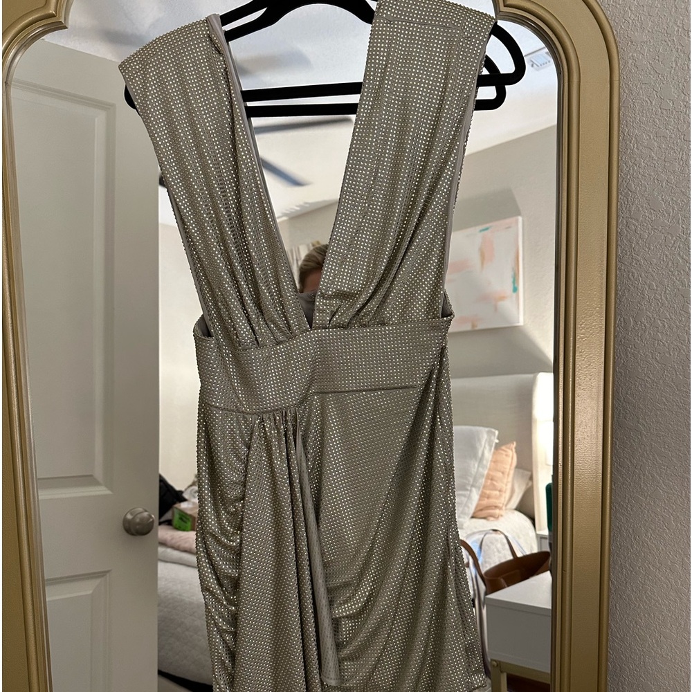 Anthropologie mini dress